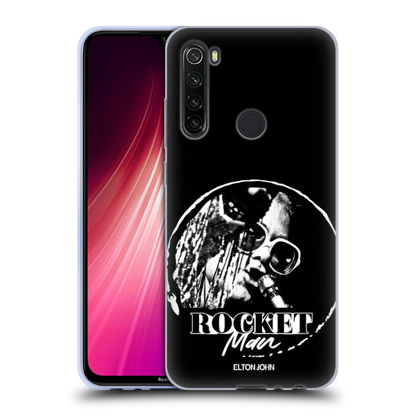 Elton John Rocketman Key Art 4 Soft Gel Case for Xiaomi Redmi Note 8T