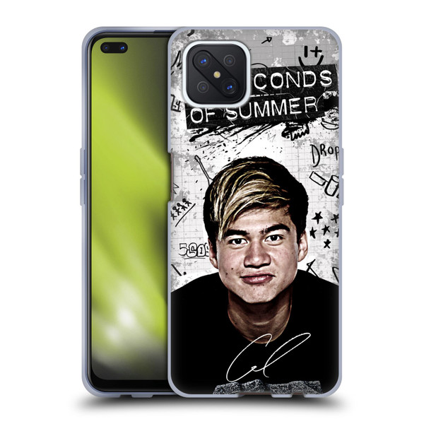 5 Seconds of Summer Solos Vandal Calum Soft Gel Case for OPPO Reno4 Z 5G