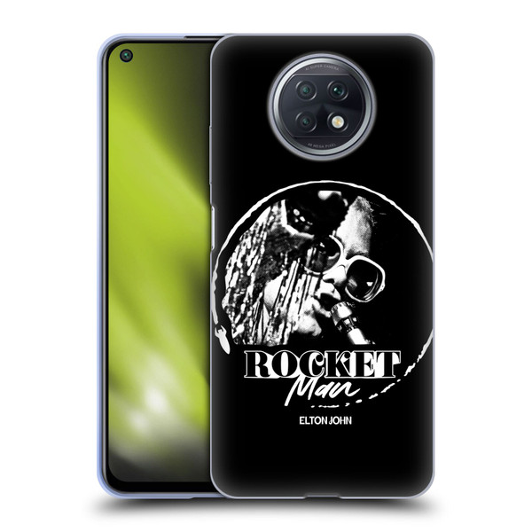 Elton John Rocketman Key Art 4 Soft Gel Case for Xiaomi Redmi Note 9T 5G