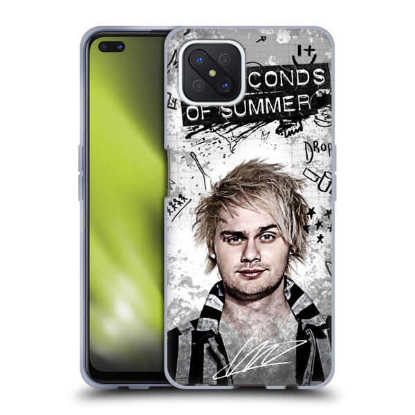 5 Seconds of Summer Solos Vandal Mikey Soft Gel Case for OPPO Reno4 Z 5G