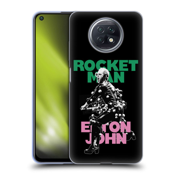 Elton John Rocketman Key Art 5 Soft Gel Case for Xiaomi Redmi Note 9T 5G