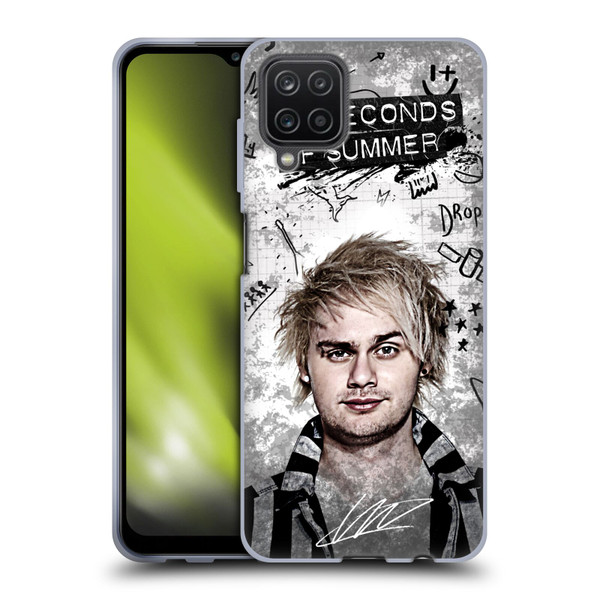 5 Seconds of Summer Solos Vandal Mikey Soft Gel Case for Samsung Galaxy A12 (2020)