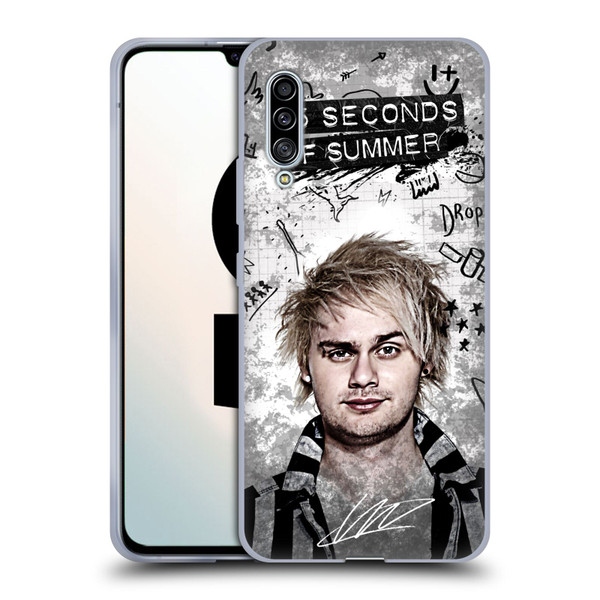 5 Seconds of Summer Solos Vandal Mikey Soft Gel Case for Samsung Galaxy A90 5G (2019)