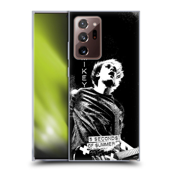 5 Seconds of Summer Solos BW Mikey Soft Gel Case for Samsung Galaxy Note20 Ultra / 5G