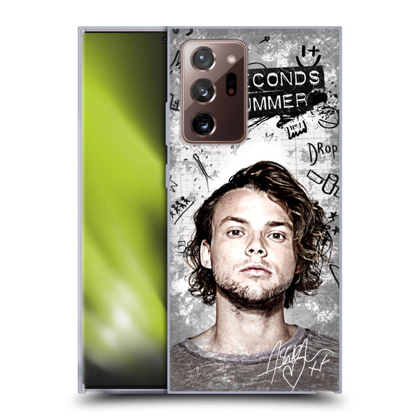 5 Seconds of Summer Solos Vandal Ashton Soft Gel Case for Samsung Galaxy Note20 Ultra / 5G
