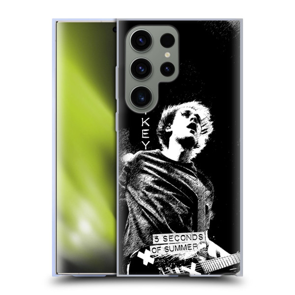 5 Seconds of Summer Solos BW Mikey Soft Gel Case for Samsung Galaxy S23 Ultra 5G