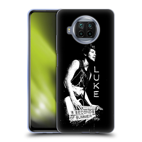 5 Seconds of Summer Solos BW Luke Soft Gel Case for Xiaomi Mi 10T Lite 5G