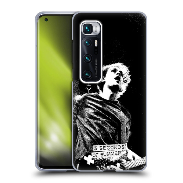 5 Seconds of Summer Solos BW Mikey Soft Gel Case for Xiaomi Mi 10 Ultra 5G