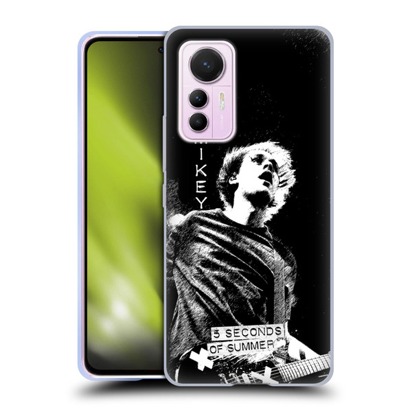 5 Seconds of Summer Solos BW Mikey Soft Gel Case for Xiaomi 12 Lite