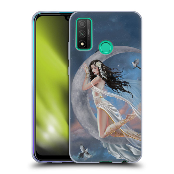 Nene Thomas Art Moon Lullaby Soft Gel Case for Huawei P Smart (2020)