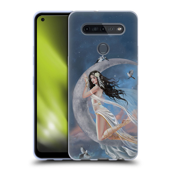 Nene Thomas Art Moon Lullaby Soft Gel Case for LG K51S