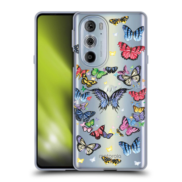 Nene Thomas Art Butterfly Pattern Soft Gel Case for Motorola Edge X30