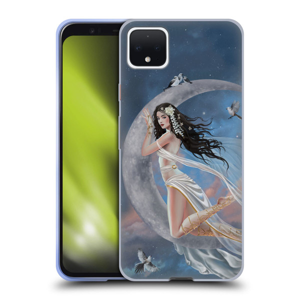 Nene Thomas Art Moon Lullaby Soft Gel Case for Google Pixel 4 XL