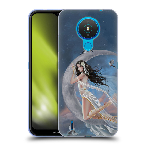 Nene Thomas Art Moon Lullaby Soft Gel Case for Nokia 1.4