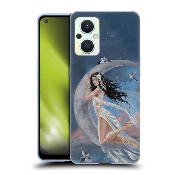 Nene Thomas Art Moon Lullaby Soft Gel Case for OPPO Reno8 Lite