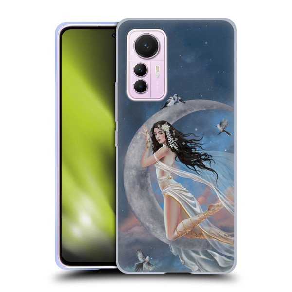 Nene Thomas Art Moon Lullaby Soft Gel Case for Xiaomi 12 Lite