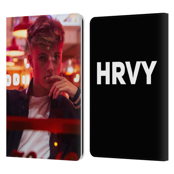 HRVY Graphics Calendar 6 Leather Book Wallet Case Cover For Amazon Kindle Paperwhite 1 / 2 / 3