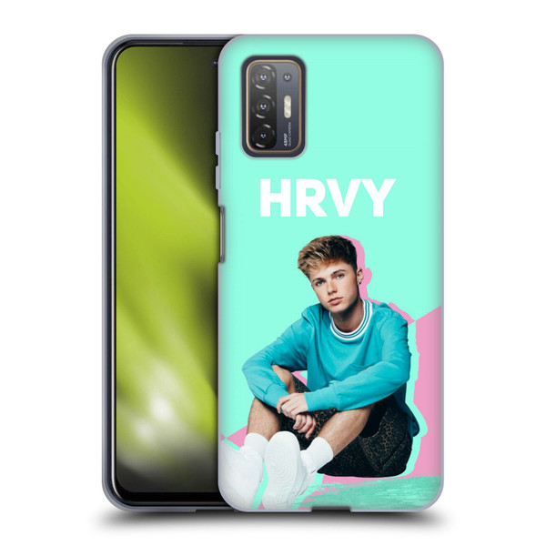 HRVY Graphics Calendar Soft Gel Case for HTC Desire 21 Pro 5G