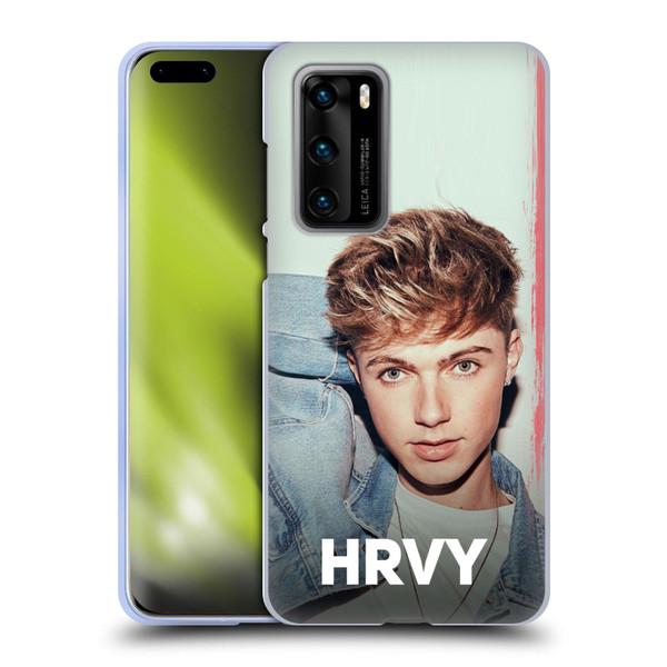 HRVY Graphics Calendar 4 Soft Gel Case for Huawei P40 5G