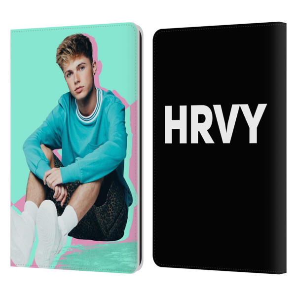 HRVY Graphics Calendar Leather Book Wallet Case Cover For Amazon Kindle Paperwhite 1 / 2 / 3