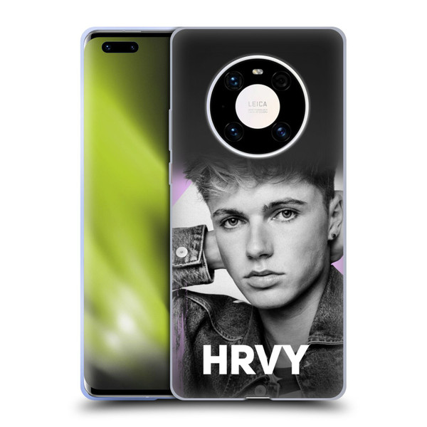 HRVY Graphics Calendar 12 Soft Gel Case for Huawei Mate 40 Pro 5G