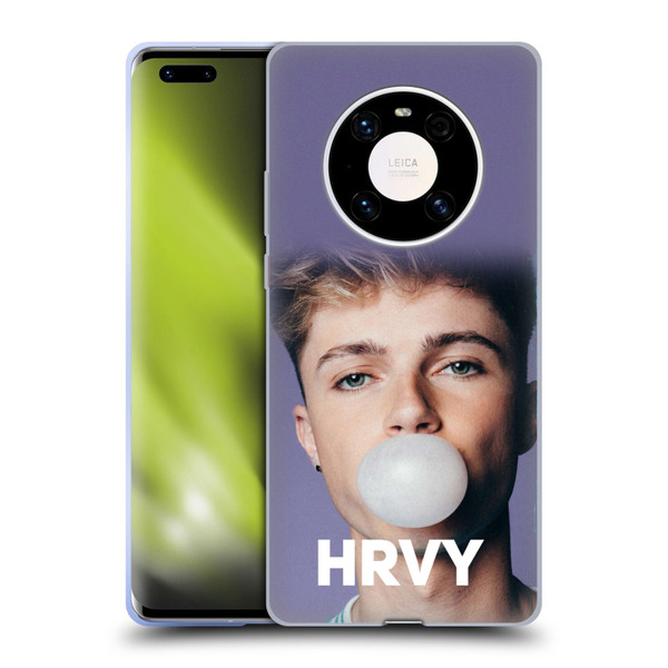 HRVY Graphics Calendar 2 Soft Gel Case for Huawei Mate 40 Pro 5G