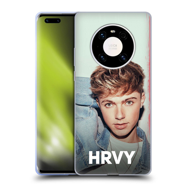 HRVY Graphics Calendar 4 Soft Gel Case for Huawei Mate 40 Pro 5G