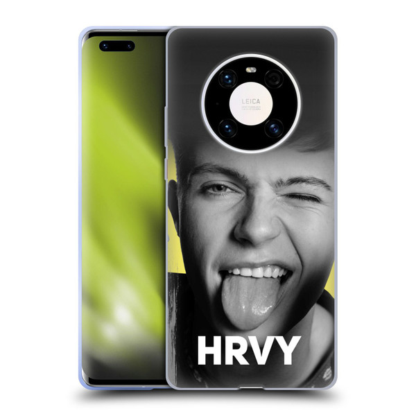 HRVY Graphics Calendar 5 Soft Gel Case for Huawei Mate 40 Pro 5G