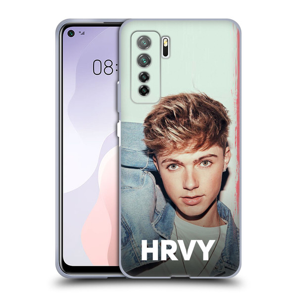 HRVY Graphics Calendar 4 Soft Gel Case for Huawei Nova 7 SE/P40 Lite 5G