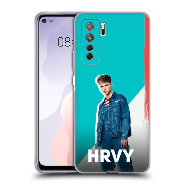 HRVY Graphics Calendar 8 Soft Gel Case for Huawei Nova 7 SE/P40 Lite 5G