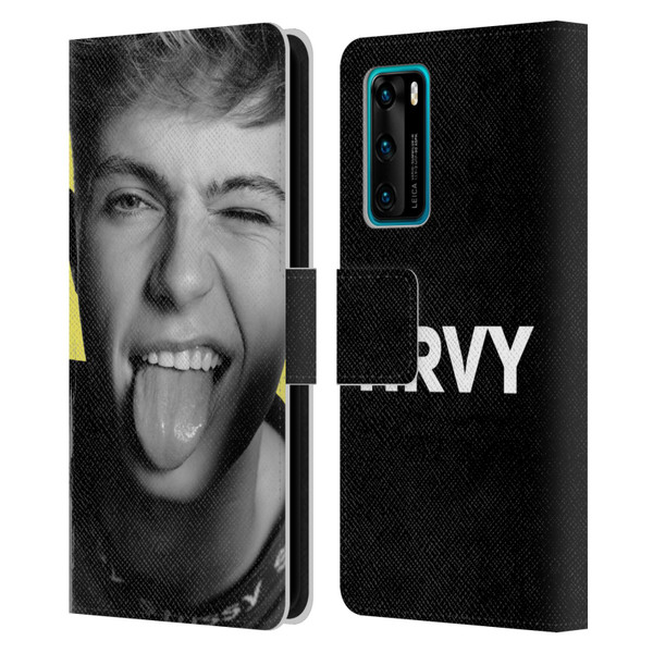 HRVY Graphics Calendar 5 Leather Book Wallet Case Cover For Huawei P40 5G