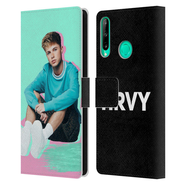 HRVY Graphics Calendar Leather Book Wallet Case Cover For Huawei P40 lite E