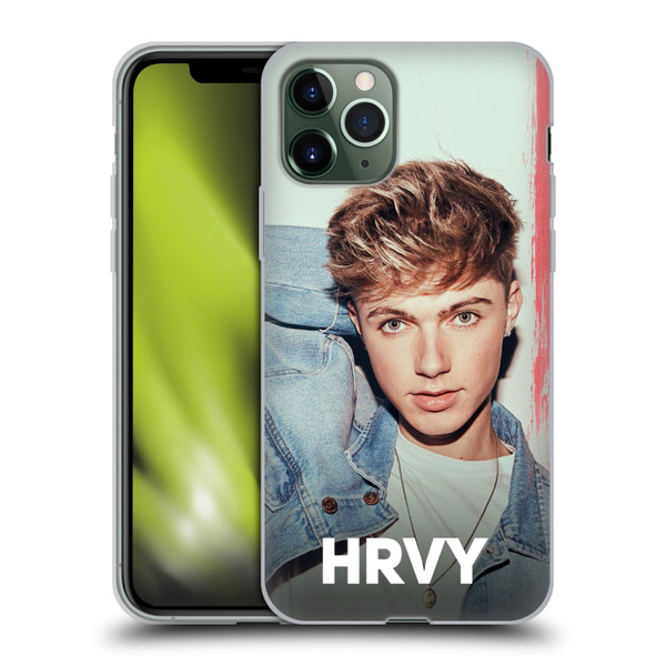 HRVY Graphics Calendar 4 Soft Gel Case for Apple iPhone 11 Pro