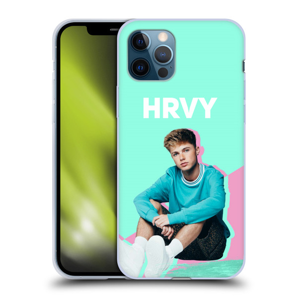 HRVY Graphics Calendar Soft Gel Case for Apple iPhone 12 / iPhone 12 Pro