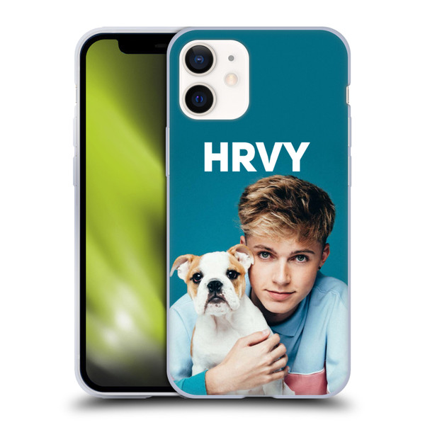 HRVY Graphics Calendar 10 Soft Gel Case for Apple iPhone 12 Mini