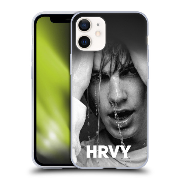 HRVY Graphics Calendar 11 Soft Gel Case for Apple iPhone 12 Mini
