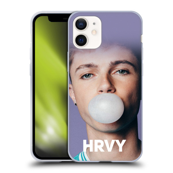 HRVY Graphics Calendar 2 Soft Gel Case for Apple iPhone 12 Mini