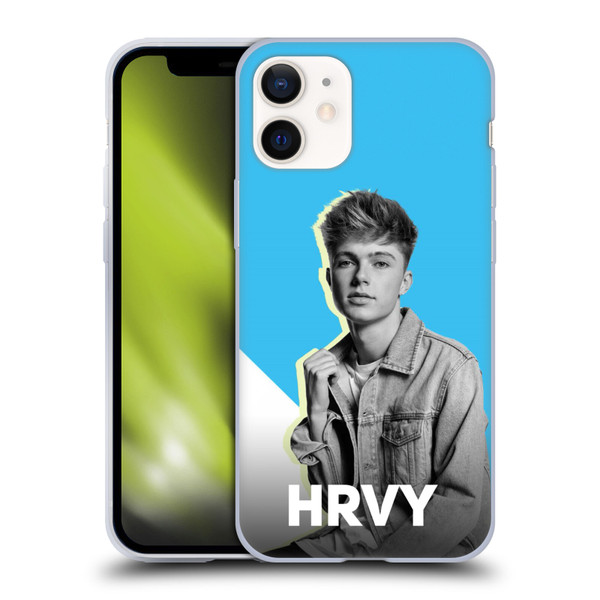 HRVY Graphics Calendar 3 Soft Gel Case for Apple iPhone 12 Mini