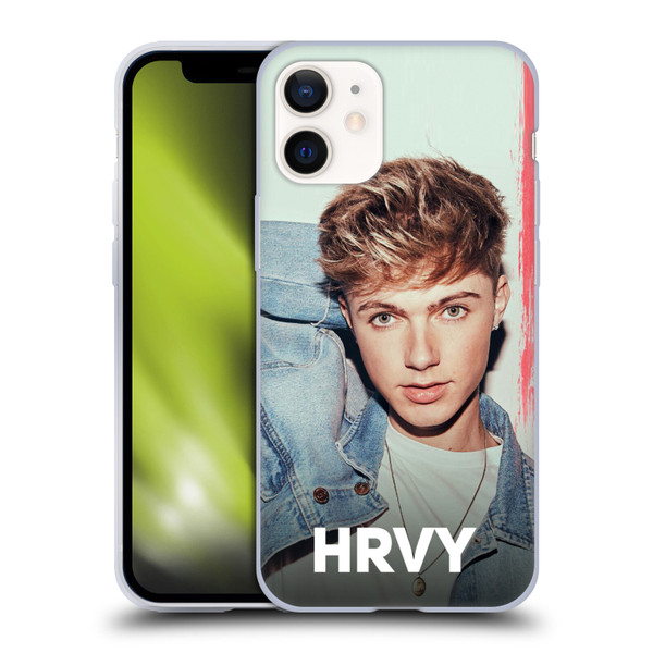 HRVY Graphics Calendar 4 Soft Gel Case for Apple iPhone 12 Mini