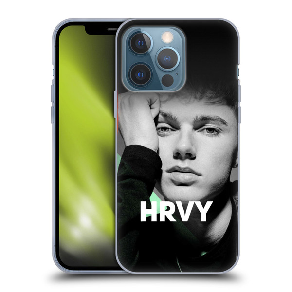 HRVY Graphics Calendar 7 Soft Gel Case for Apple iPhone 13 Pro