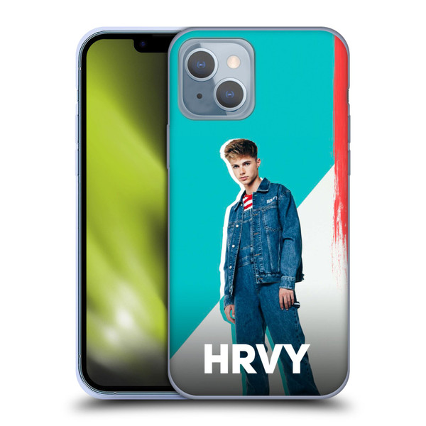 HRVY Graphics Calendar 8 Soft Gel Case for Apple iPhone 14