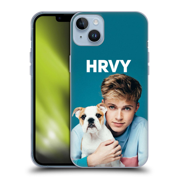 HRVY Graphics Calendar 10 Soft Gel Case for Apple iPhone 14 Plus