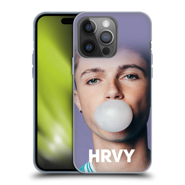 HRVY Graphics Calendar 2 Soft Gel Case for Apple iPhone 14 Pro