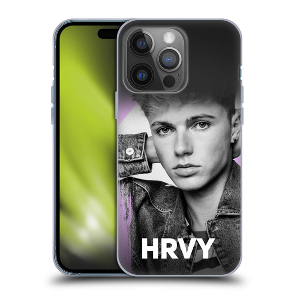 HRVY Graphics Calendar 12 Soft Gel Case for Apple iPhone 14 Pro