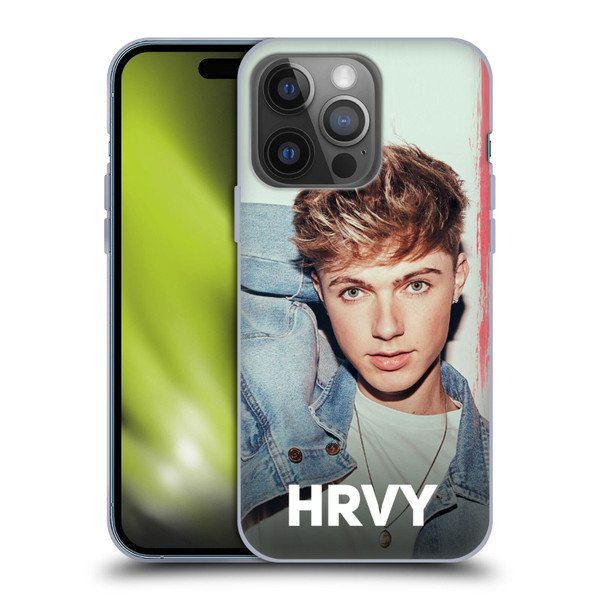 HRVY Graphics Calendar 4 Soft Gel Case for Apple iPhone 14 Pro