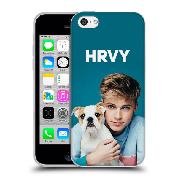HRVY Graphics Calendar 10 Soft Gel Case for Apple iPhone 5c