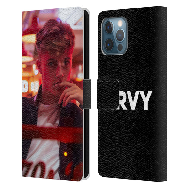 HRVY Graphics Calendar 6 Leather Book Wallet Case Cover For Apple iPhone 12 Pro Max