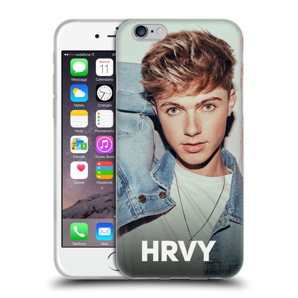 HRVY Graphics Calendar 4 Soft Gel Case for Apple iPhone 6 / iPhone 6s