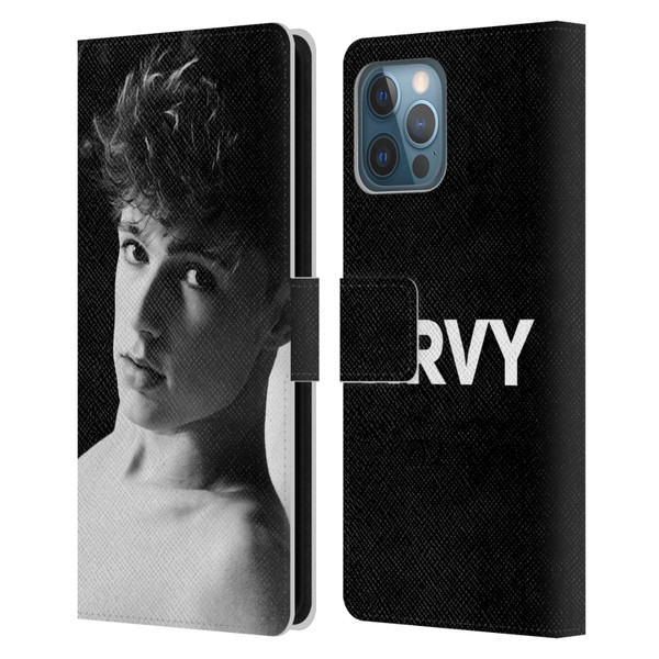 HRVY Graphics Calendar 9 Leather Book Wallet Case Cover For Apple iPhone 12 Pro Max
