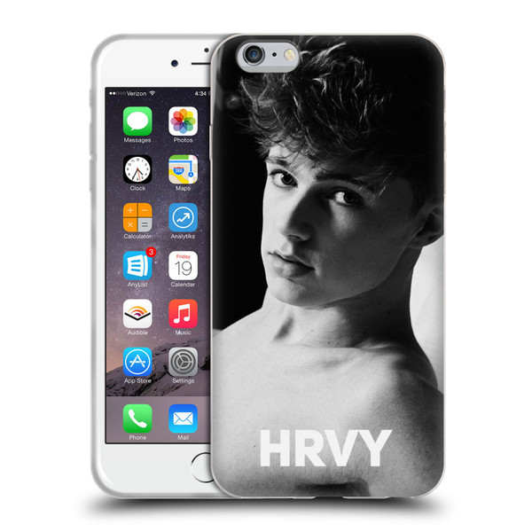 HRVY Graphics Calendar 9 Soft Gel Case for Apple iPhone 6 Plus / iPhone 6s Plus